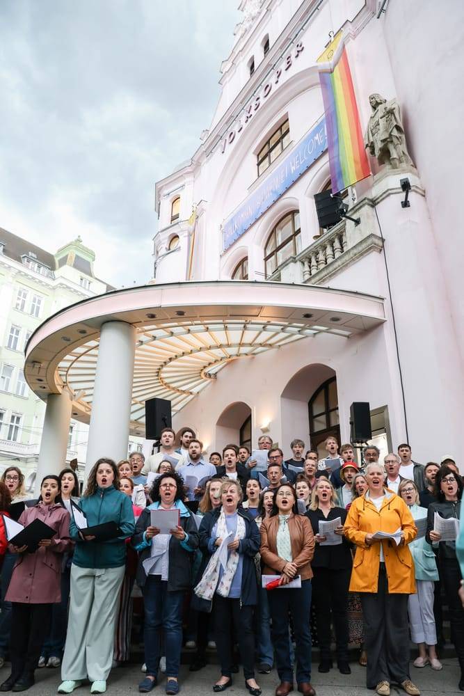 Chor der Volksoper Wien