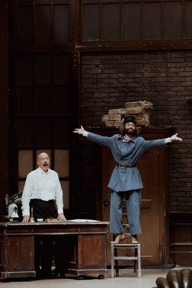 Martin Winkler (Frank), Tom Neuwirth (Frosch)