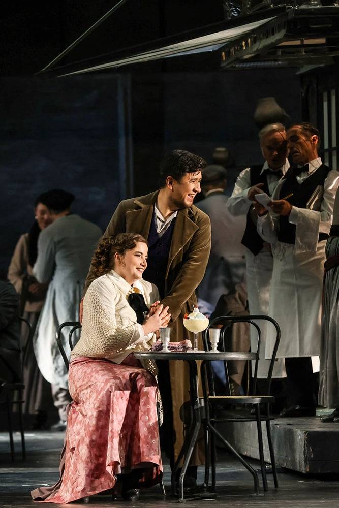Hedwig Ritter (Mimì), Jenish Ysmanov (Rodolfo)