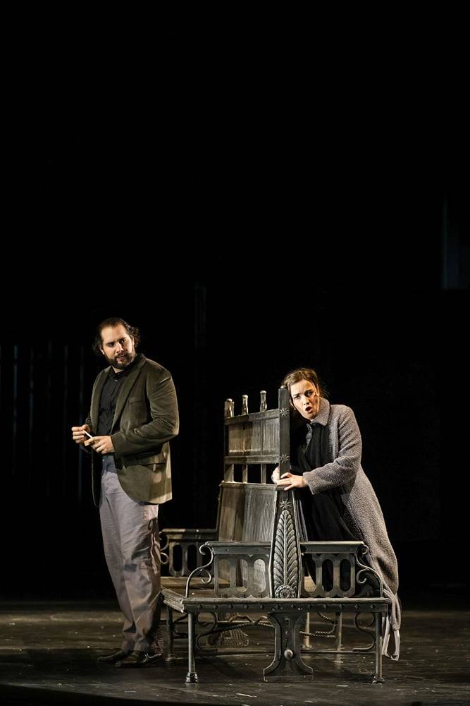 Trevor Haumschilt-Rocha (Marcello), Hedwig Ritter (Mimì)