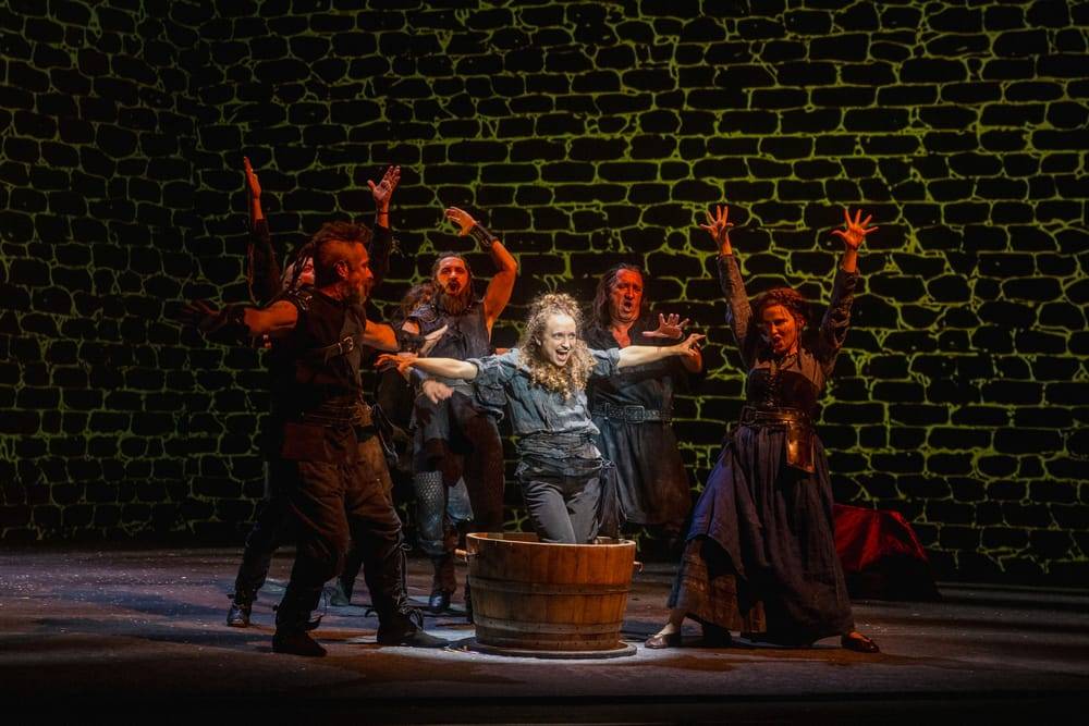 Hannah Severin (Ronja), Ensemble