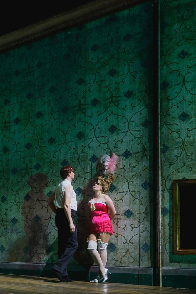 Josef Wagner (Lindorf / Coppélius / Dapertutto / Miracle), Hedwig Ritter (Giulietta)