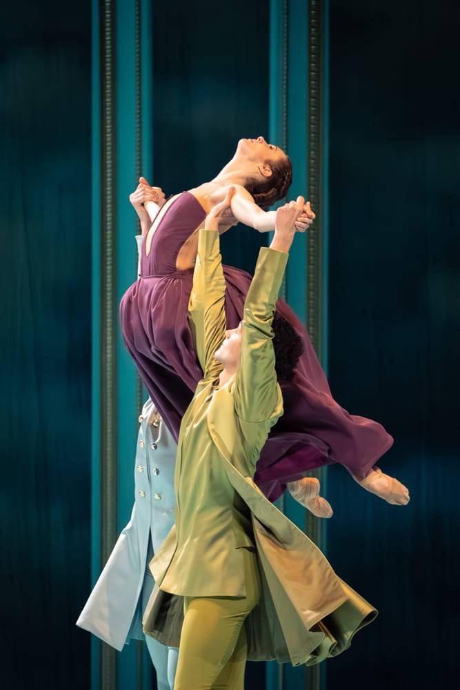 Elena Bottaro (Marie Antoinette), Andrés Garcia Torres (Ludwig XVI.)