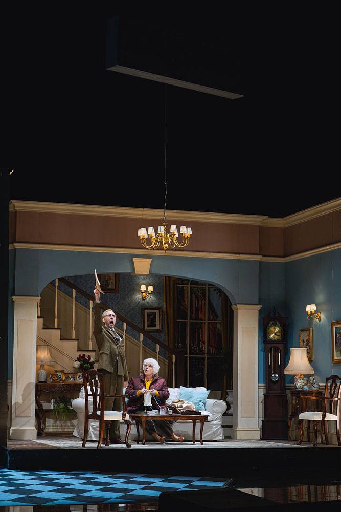 Stefan Cerny (Bartolo), Ulrike Steinsky (Marcellina) - © Marco Sommer / Volksoper Wien Stefan Cerny (Bartolo), Ulrike Steinsky (Marcellina)