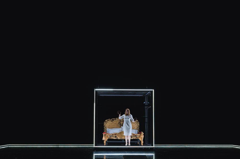 Matilda Sterby (La contessa d´Almaviva) - © Marco Sommer / Volksoper Wien Matilda Sterby (La contessa d´Almaviva)