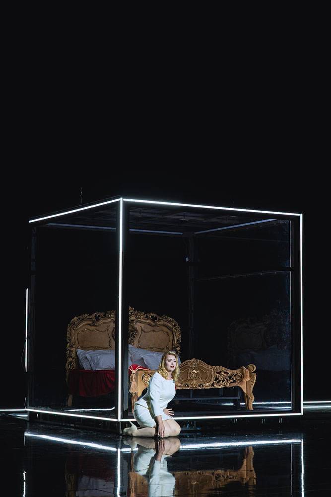 Matilda Sterby (La contessa d´Almaviva) - © Marco Sommer / Volksoper Wien Matilda Sterby (La contessa d´Almaviva)