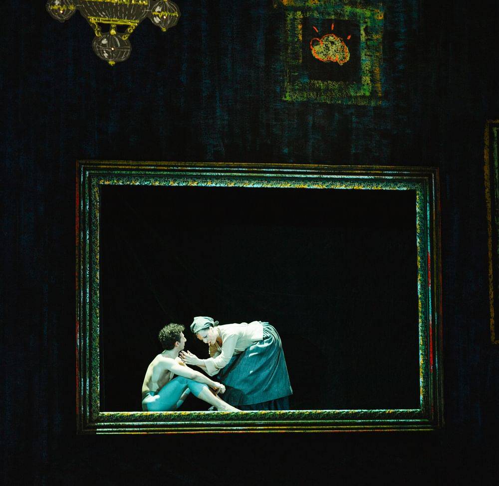 Gabriele Aime (Wiener Staatsballett), Ursula Pfitzner (Marika)