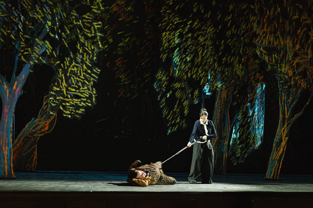 Florian Carove (Solor, Hund), Ursula Pfitzner (Marika)