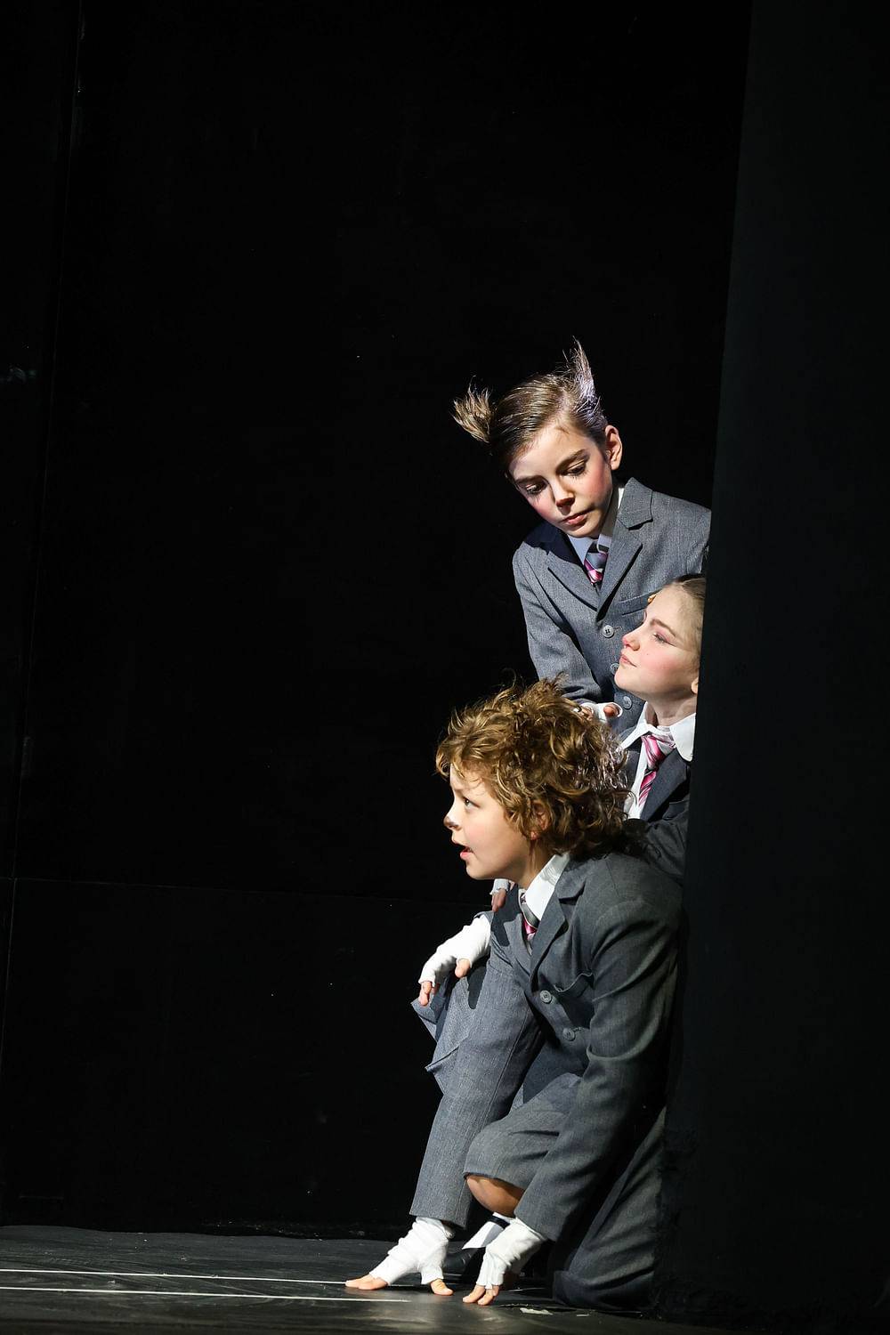 Mitglieder des Kinderchors der Volksoper Wien