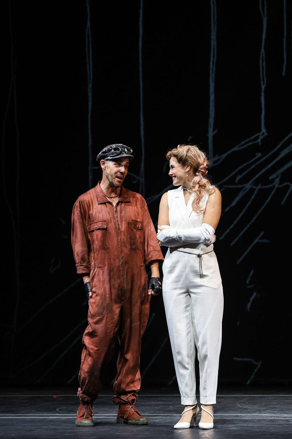 Peter Lesiak (Thomas O’Malley), Lisa Habermann (Duchesse)