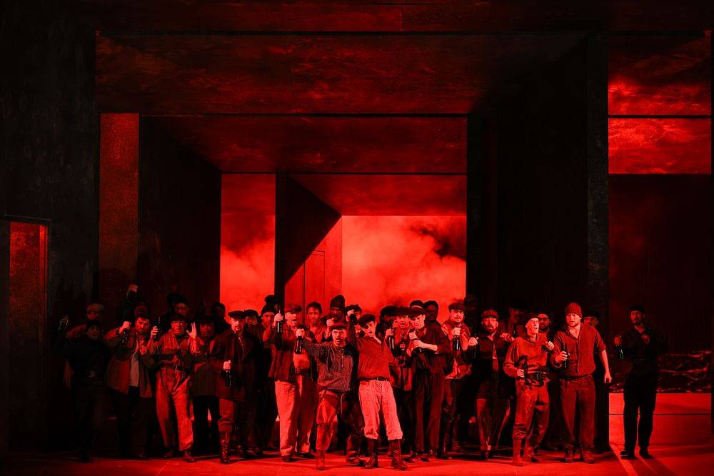 David Kerber (Der Steuermann Dalands), Ensemble