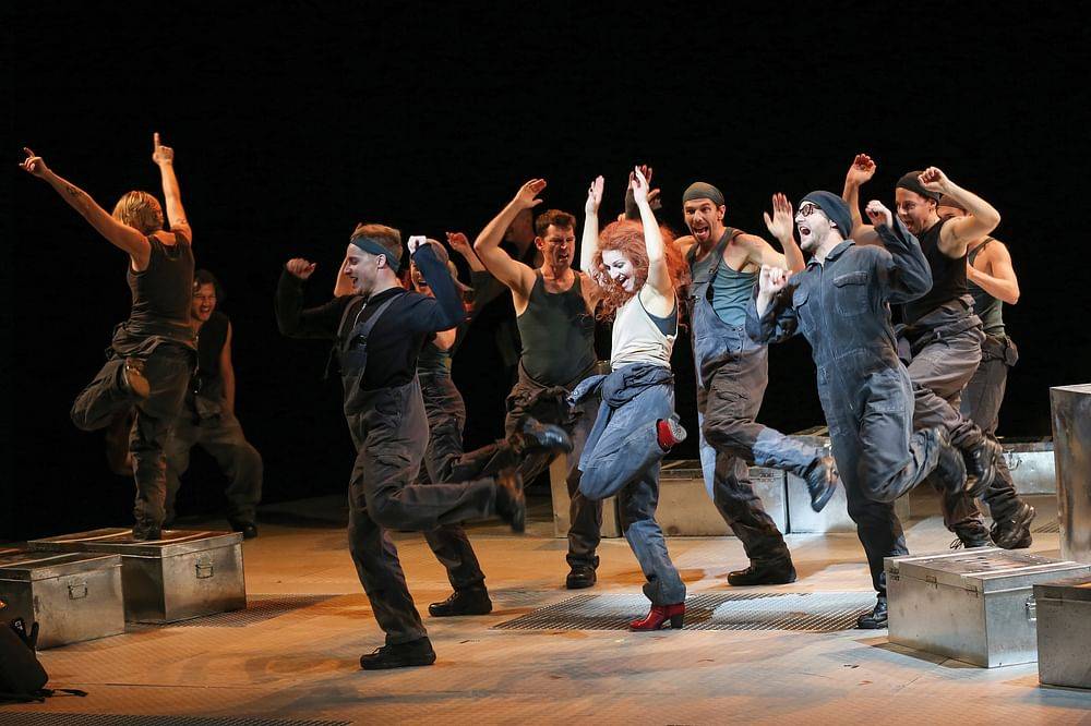 Patricia Nessy (Aldonza), Ensemble der Volksoper Wien