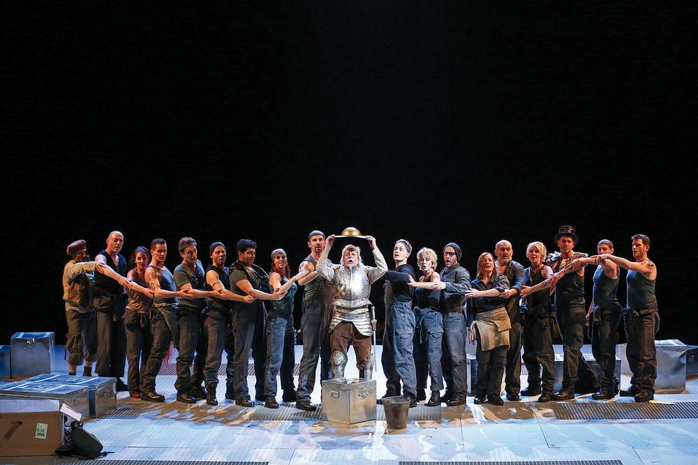 Robert Meyer (Don Quixote), Ensemble der Volksoper Wien