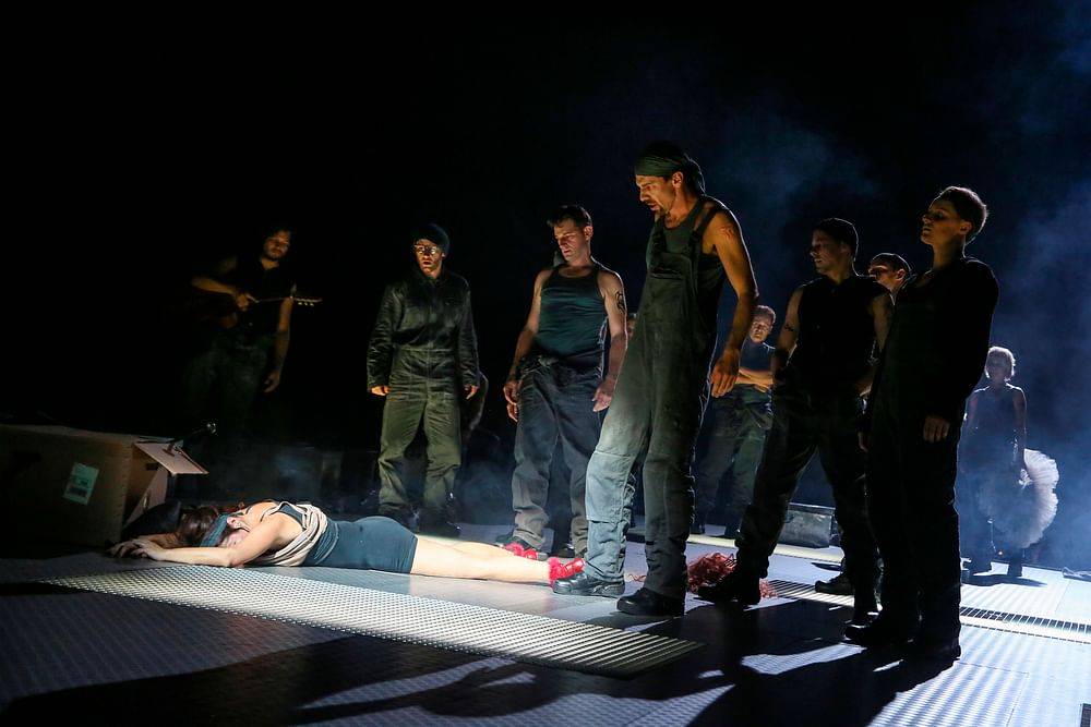 Patricia Nessy (Aldonza), Ensemble der Volksoper Wien