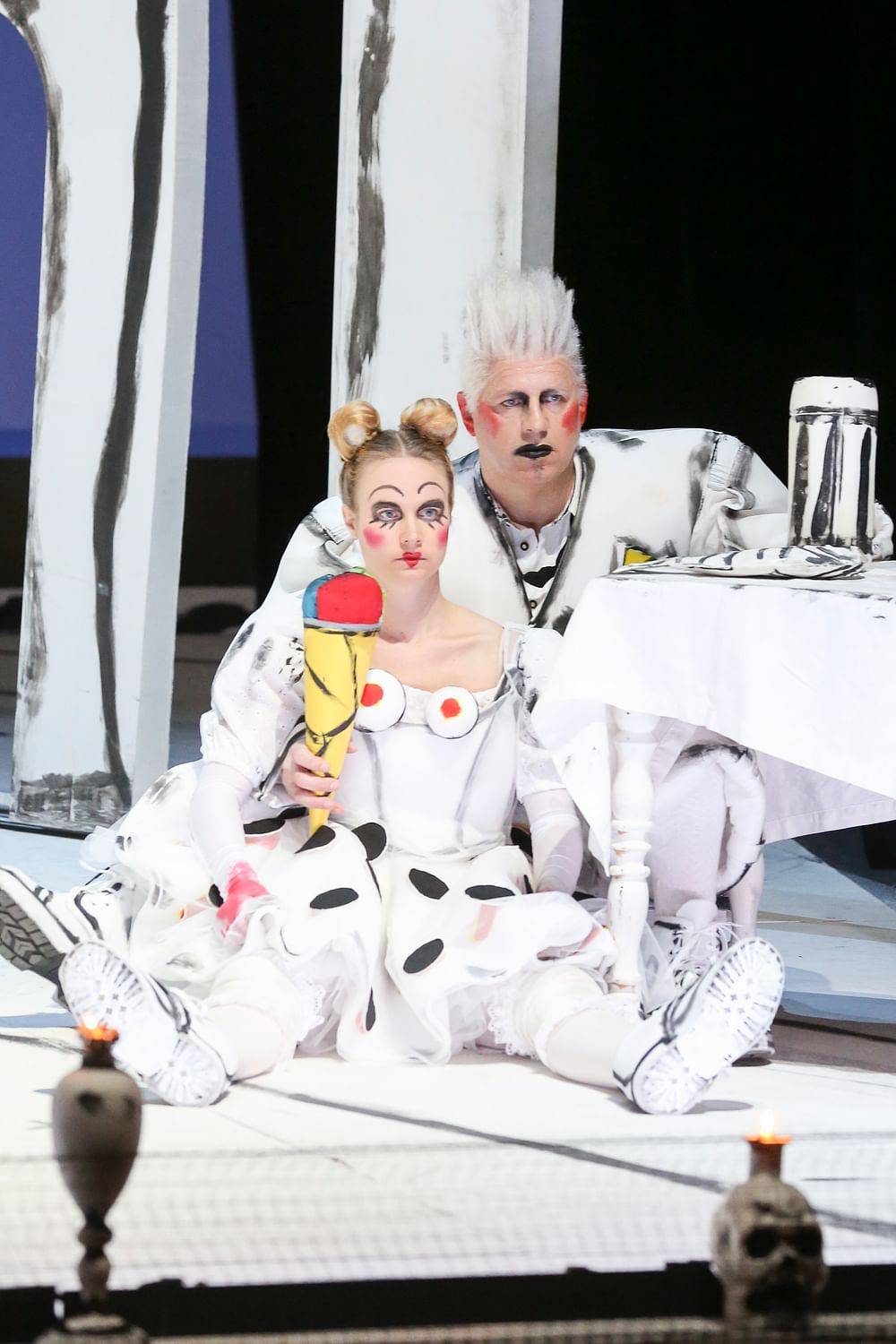 Mara Mastalir (Zerlina), Daniel Ohlenschläger (Masetto)
