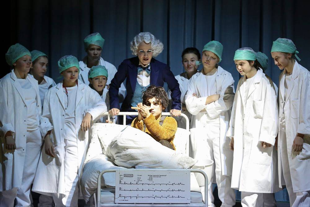 © Barbara Pálffy/Volksoper Wien