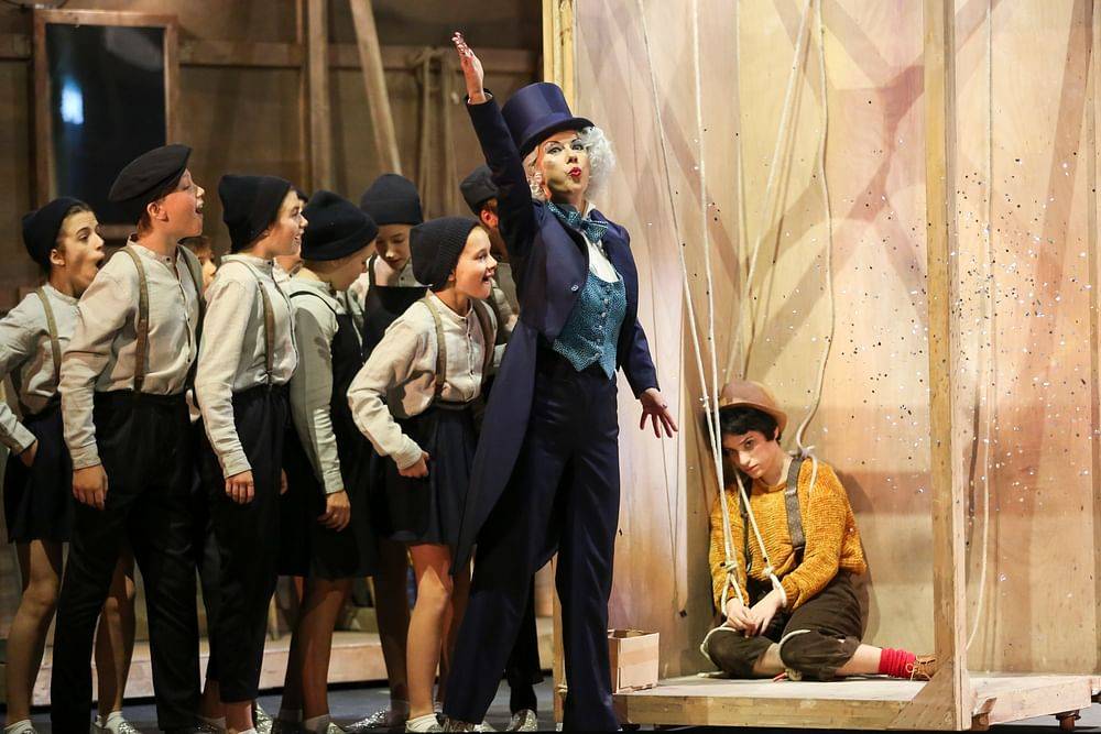 © Barbara Pálffy/Volksoper Wien