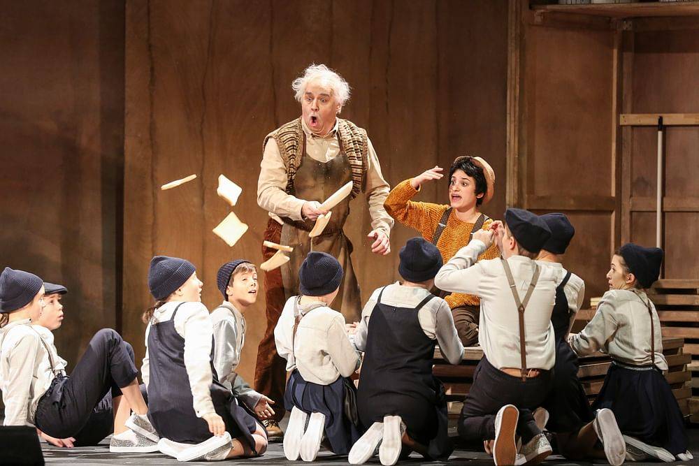 © Barbara Pálffy/Volksoper Wien