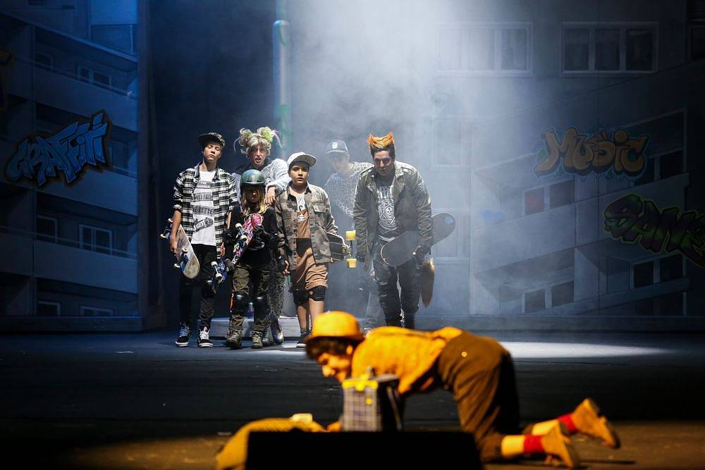© Barbara Pálffy/Volksoper Wien