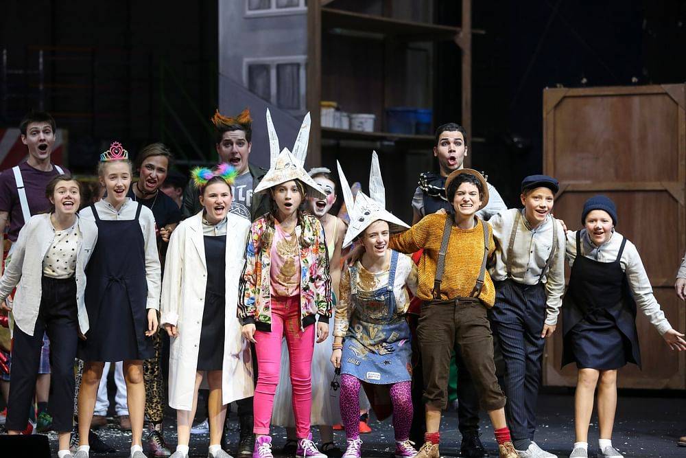 © Barbara Pálffy/Volksoper Wien