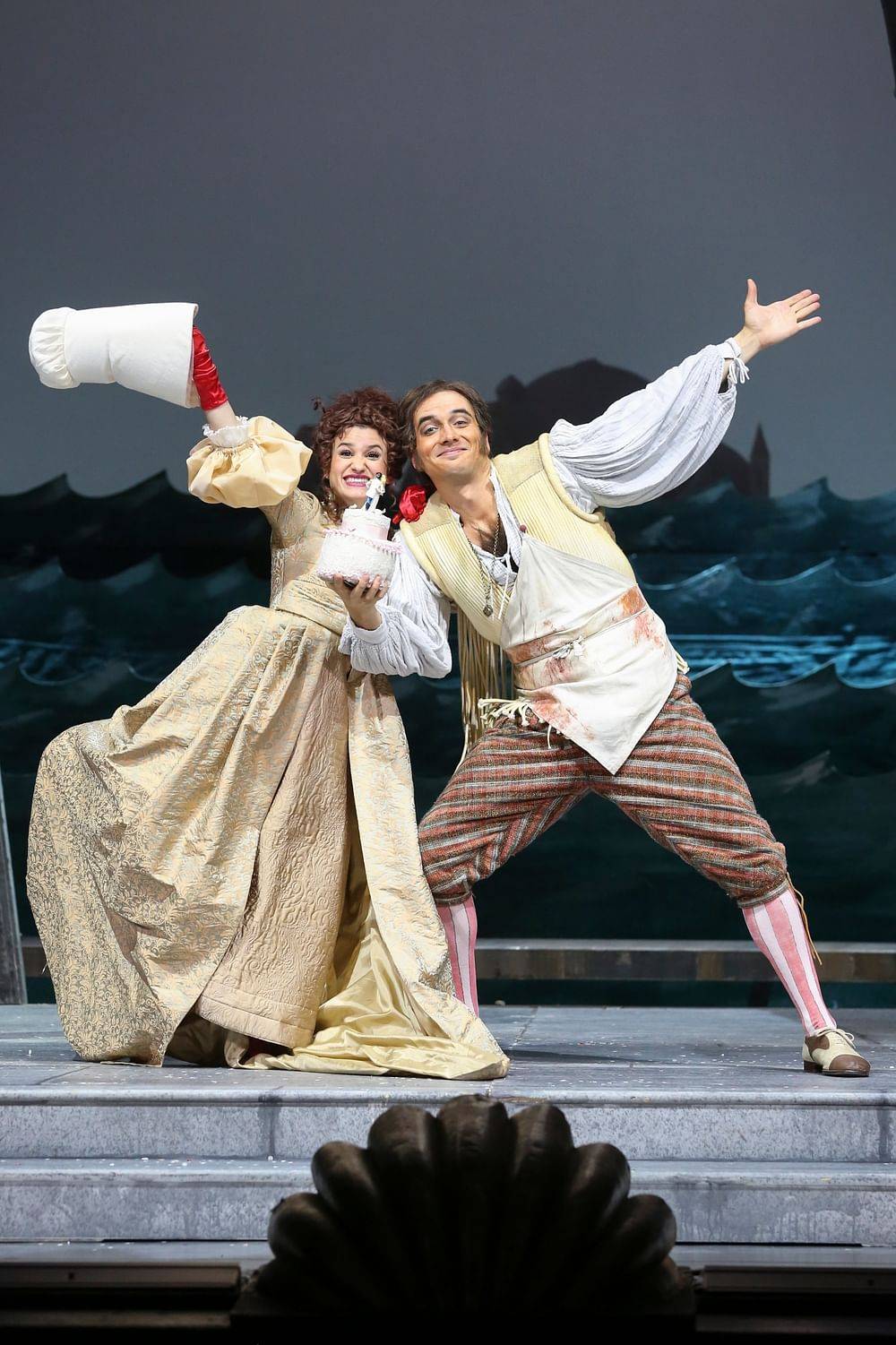 © Barbara Pálffy/Volksoper Wien, zum einmaligen Abdruck freigegeben.