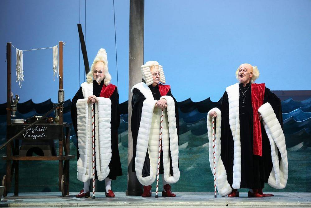 © Barbara Pálffy/Volksoper Wien, zum einmaligen Abdruck freigegeben.