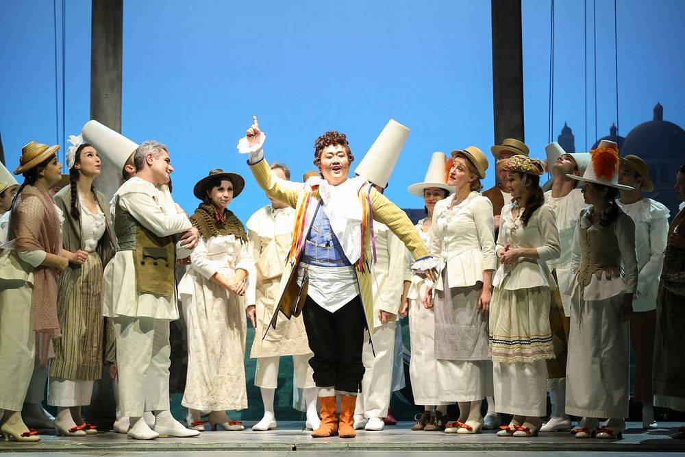 © Barbara Pálffy/Volksoper Wien, zum einmaligen Abdruck freigegeben.