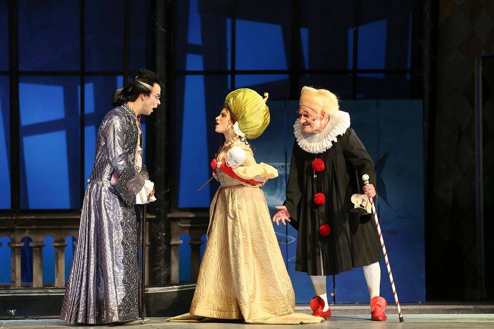 © Barbara Pálffy/Volksoper Wien, zum einmaligen Abdruck freigegeben.
