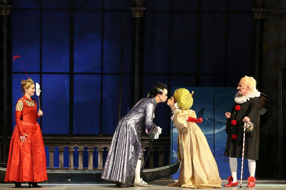 © Barbara Pálffy/Volksoper Wien, zum einmaligen Abdruck freigegeben.