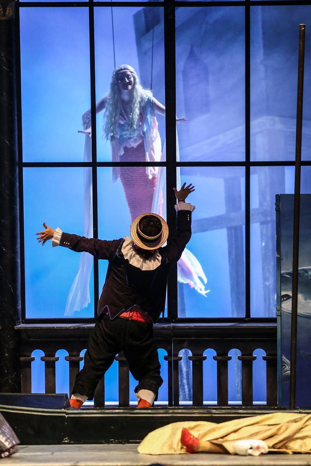 © Barbara Pálffy/Volksoper Wien, zum einmaligen Abdruck freigegeben.