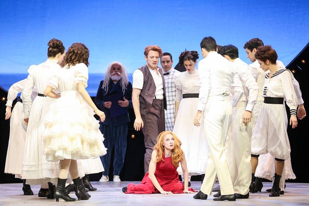 Wiener Staatsballett, Robert Meyer (Sternwart/Dr. Seldon), Daniel Schmutzhard (Billy Bigelow), Mila Schmidt (Louise Bigelow)