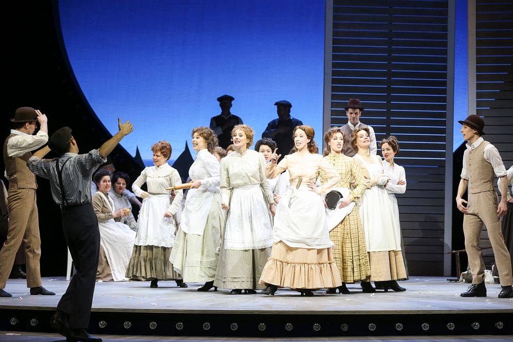 Johanna Arrouas (Carrie Pipperidge), Ensemble