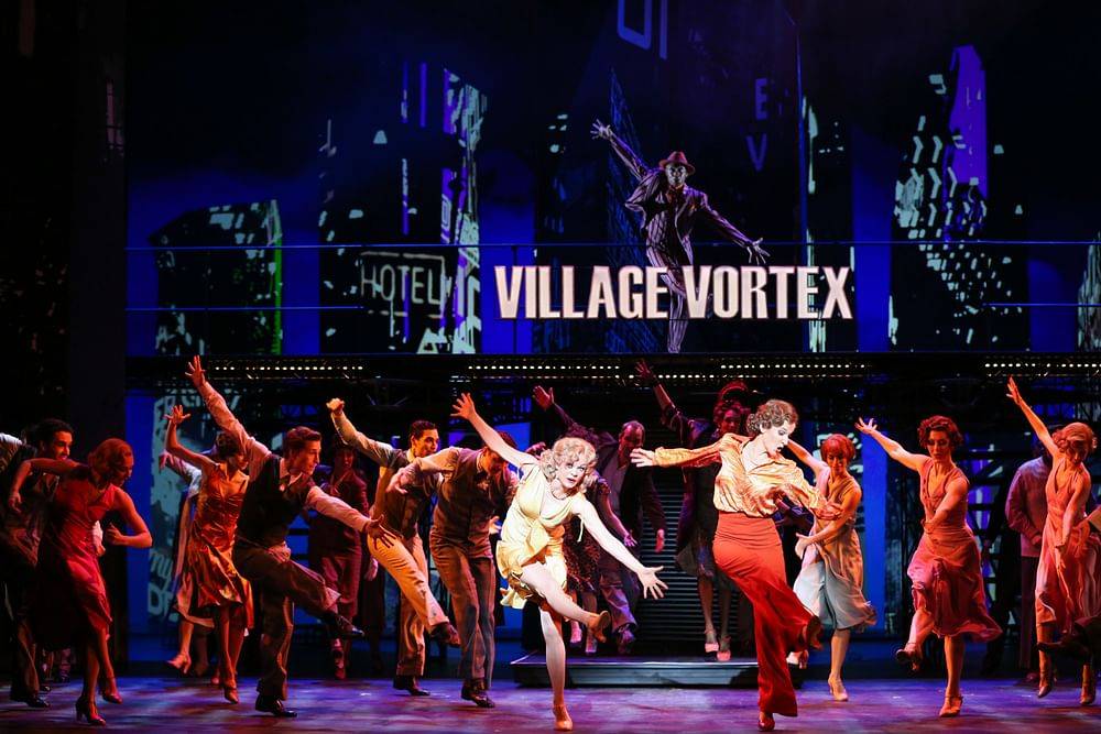Olivia Delauré (Eileen Sherwood), Sarah Schütz (Ruth Sherwood), Peter Lesiak ("The Wreck" Loomis), Ines Hengl-Pirker (Violet), Cedric Lee Bradley (Speedy Valenti), Wiener Staatsballett
