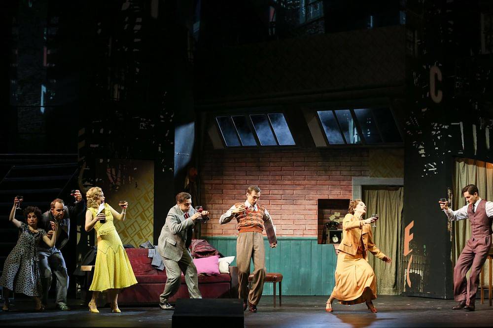 Juliette Khalil (Helen), Peter Lesiak ("The Wreck" Loomis), Olivia Delauré (Eileen Sherwood), Drew Sarich (Robert Baker), Oliver Liebl (Frank Lippencott), Sarah Schütz (Ruth Sherwood), Christian Graf (Chick Clark)