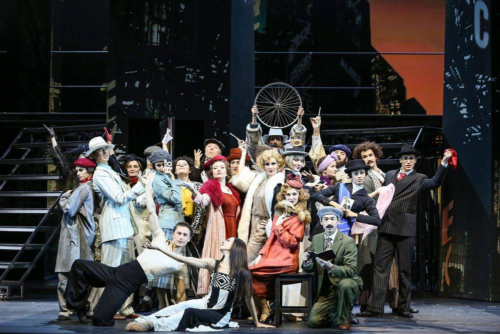 Wiener Staatsballett, Chor der Volksoper Wien