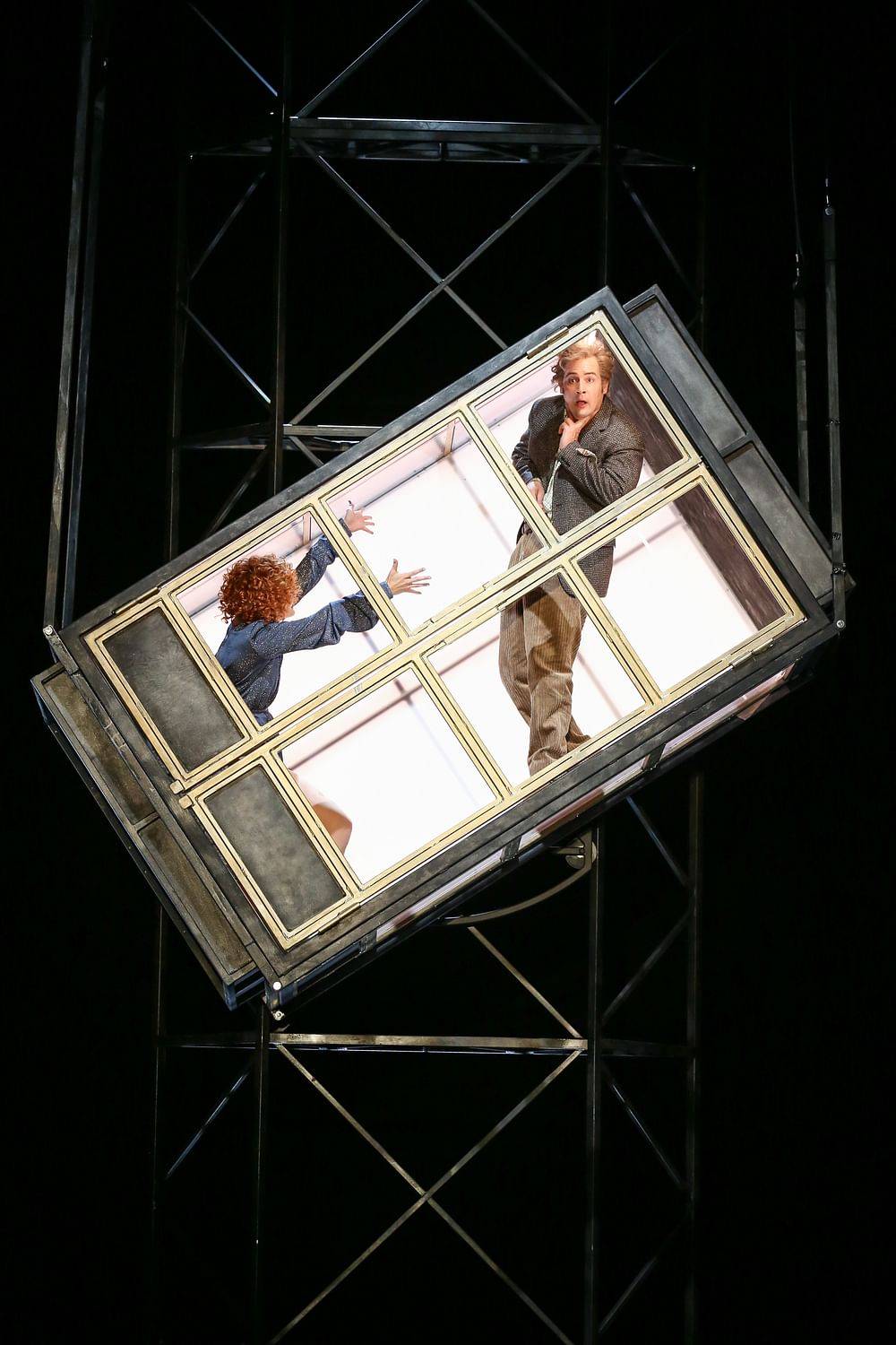 Lisa Habermann (Charity Hope Valentine), Peter Lesiak (Oscar Lindquist)