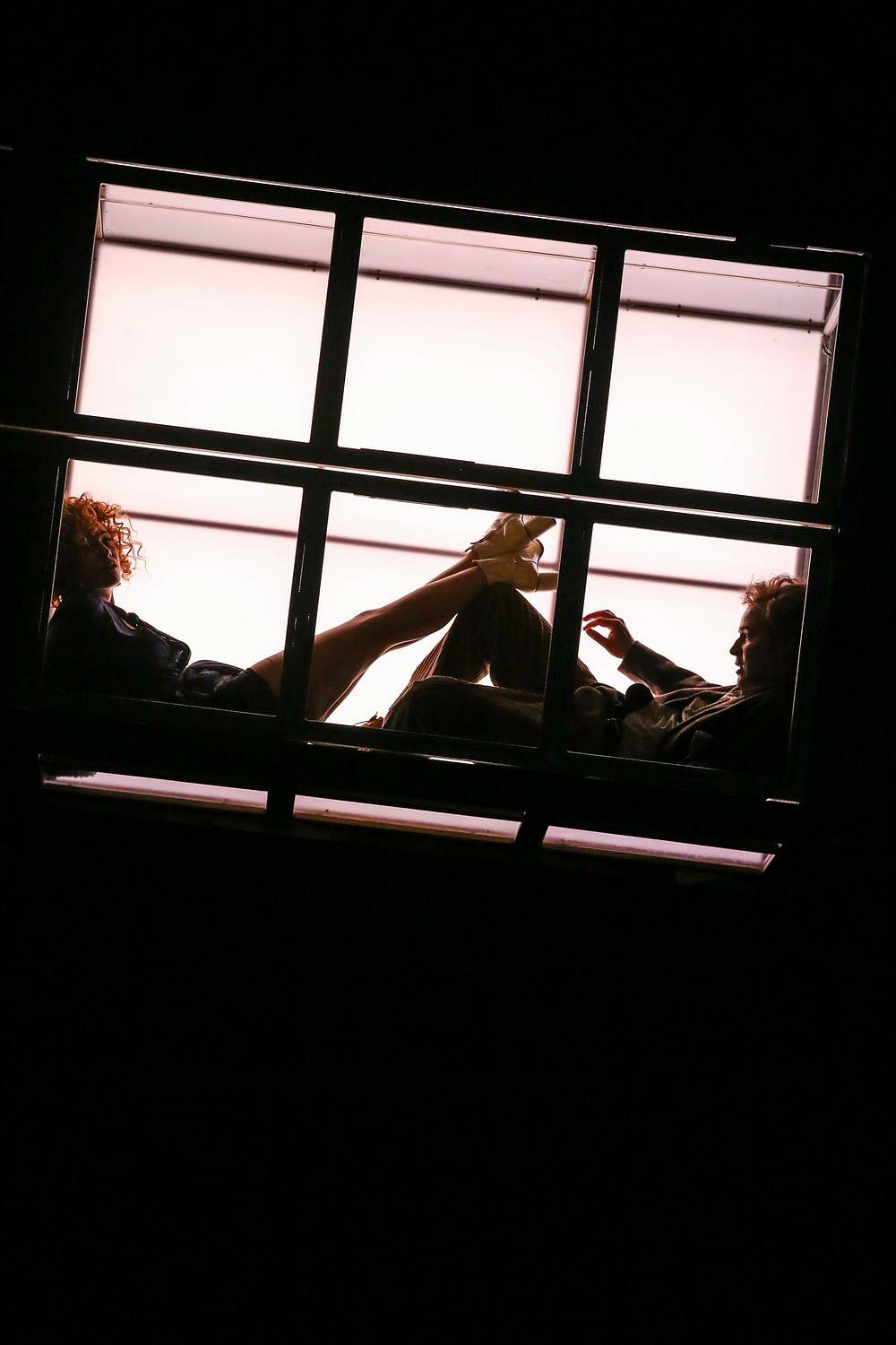 Lisa Habermann (Charity Hope Valentine), Peter Lesiak (Oscar Lindquist)