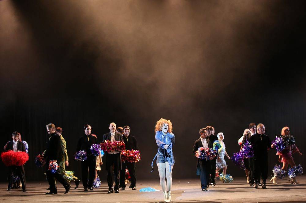 Lisa Habermann (Charity Hope Valentine), Chor, Musicalensemble