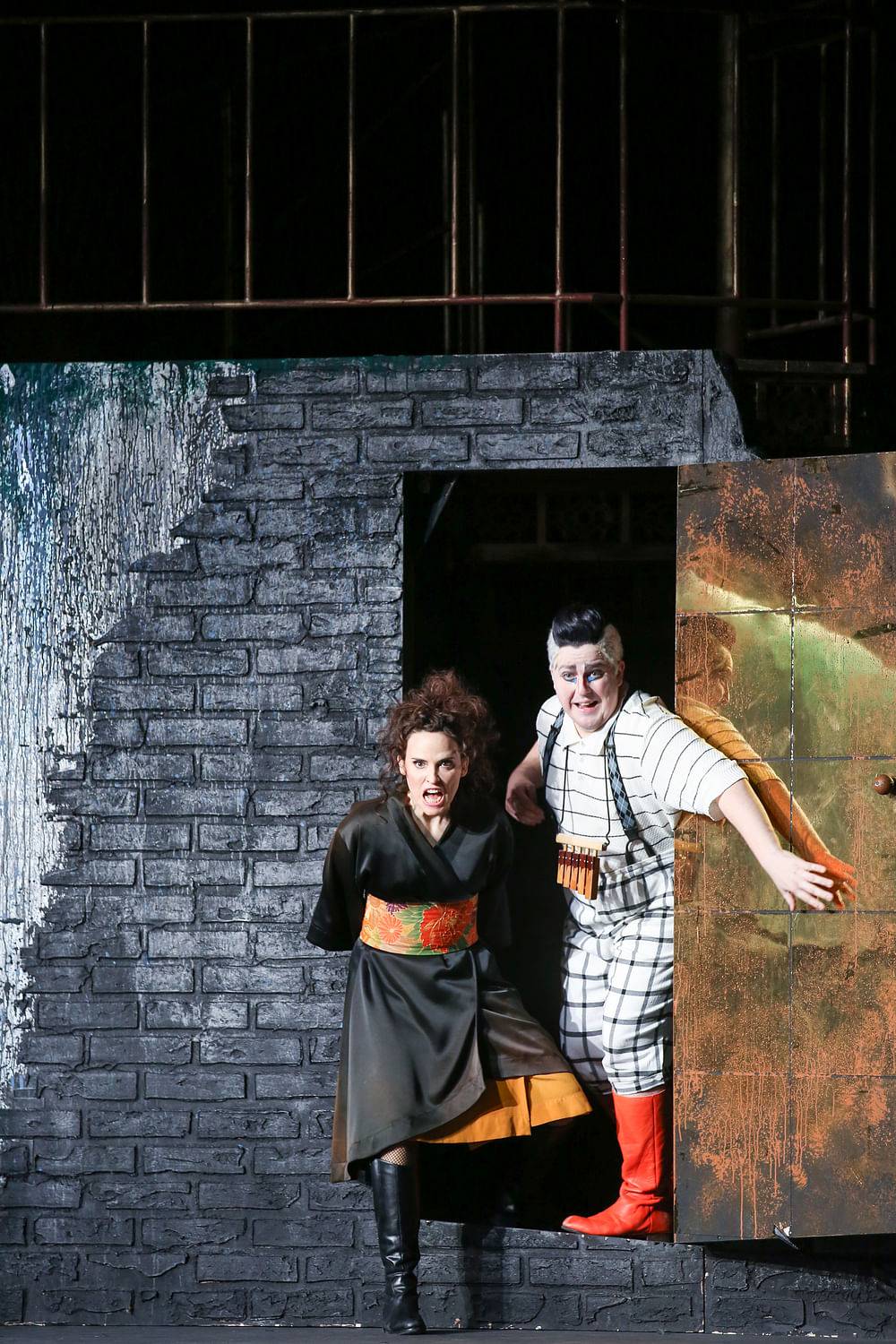 Rebecca Nelsen (Pamina), Jakob Semotan (Papageno)
