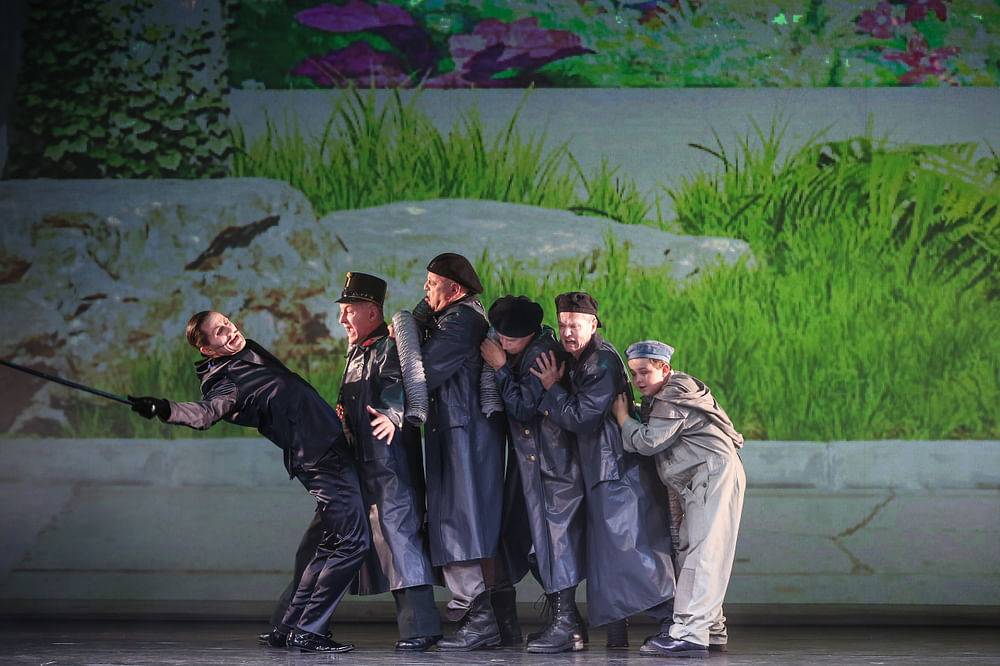 Christian Graf (Baghira), Ensemble