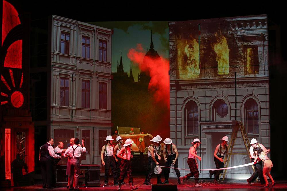 © Barbara Pálffy/Volksoper Wien