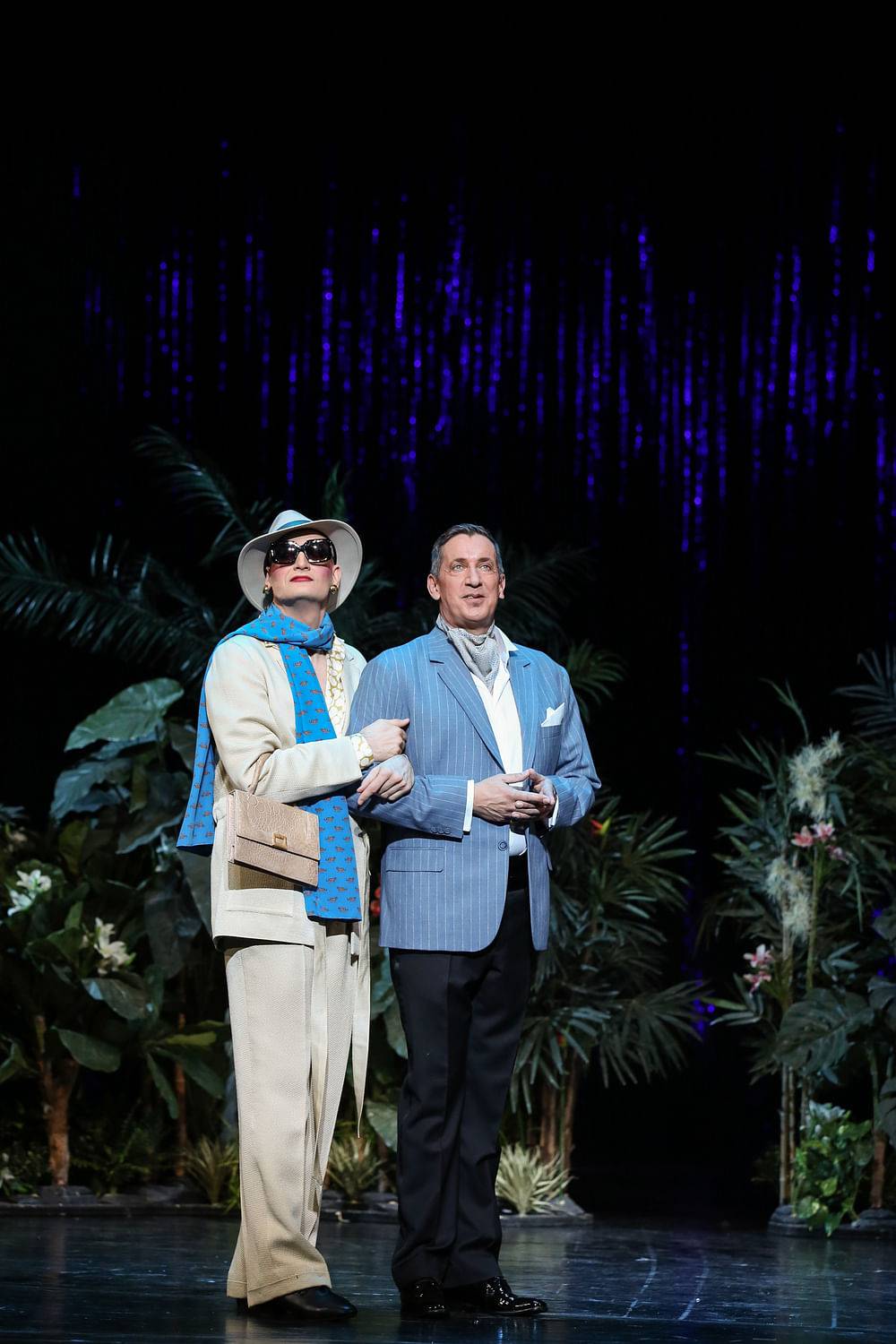 Drew Sarich (Albin/Zaza), Viktor Gernot (Georges)