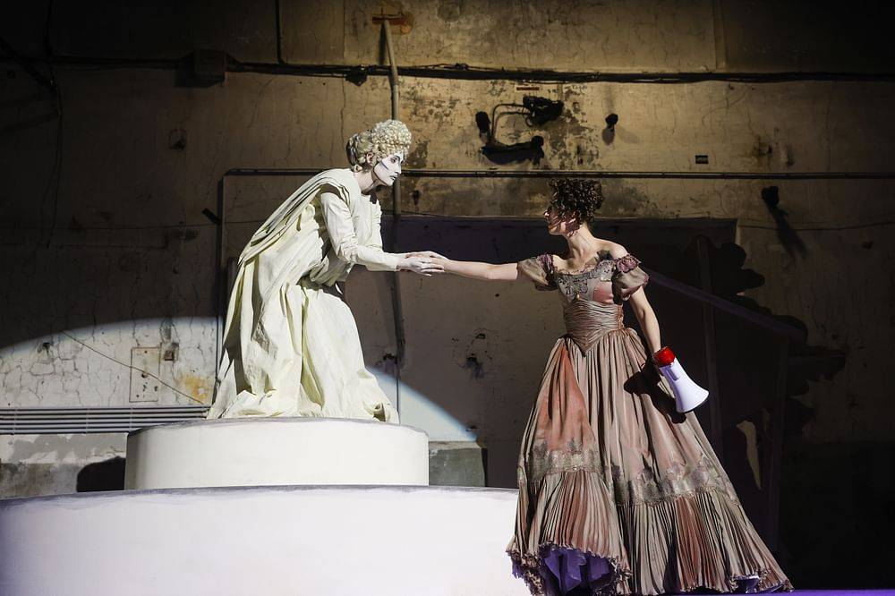 Sophie Wagner (Die Statue), Maria Hegele (Frauenliebe und -leben)