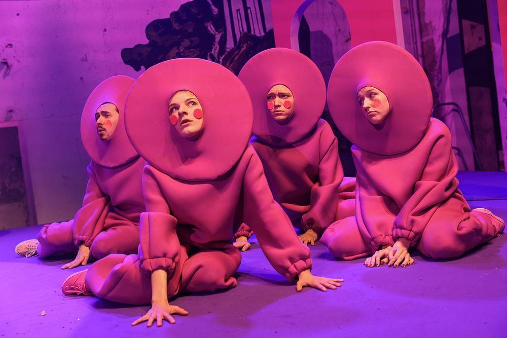 Ensemble / Mitglieder des Jugendchors der Volksoper Wien
