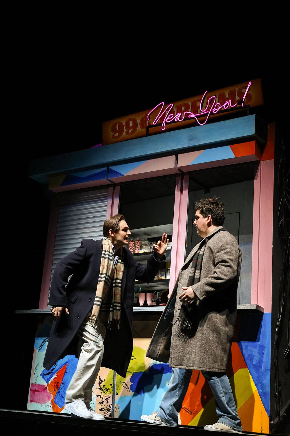 Oliver Liebl (Michael), Jakob Semotan (Jon)