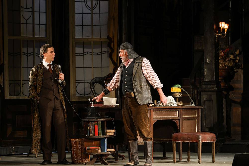 Markus Meyer (Prof. Henry Higgins), Karl Markovics (Alfred P. Doolittle)