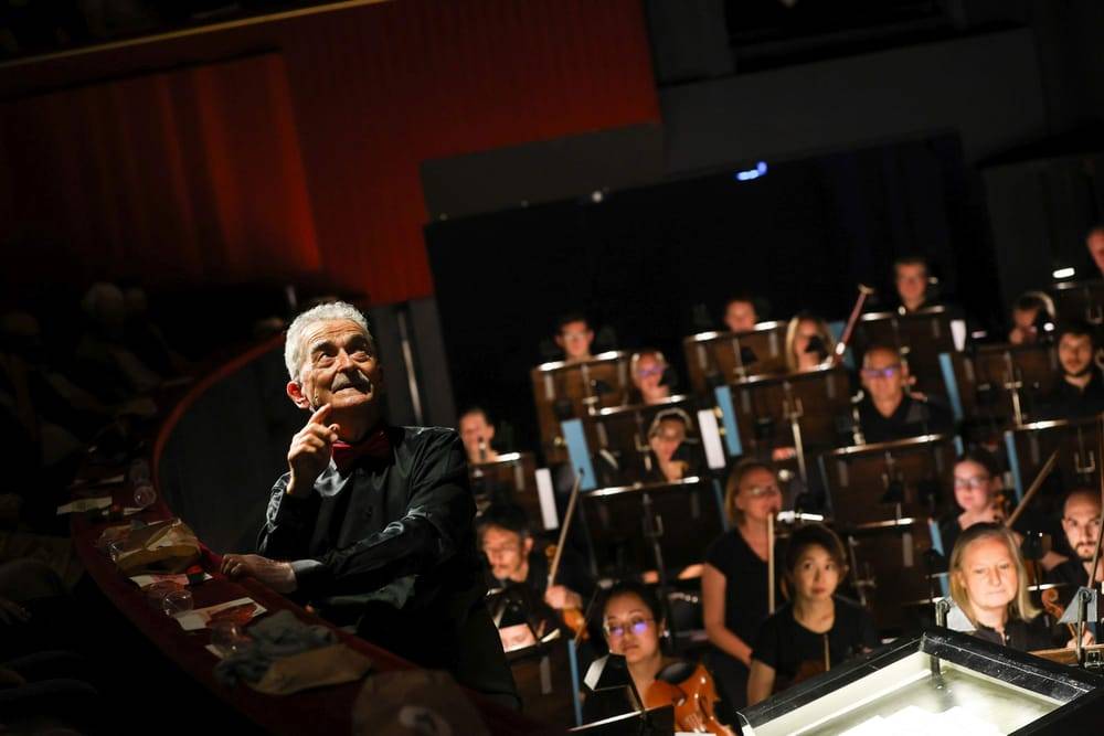 Alfred Eschwé, Orchester