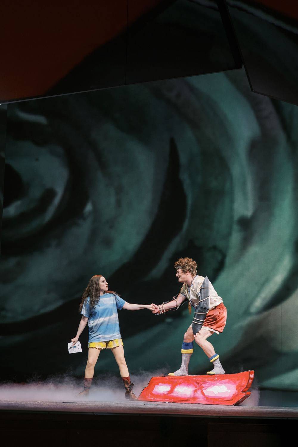 Rebecca Nelsen (Pamina), Daniel Schmutzhard (Papageno)