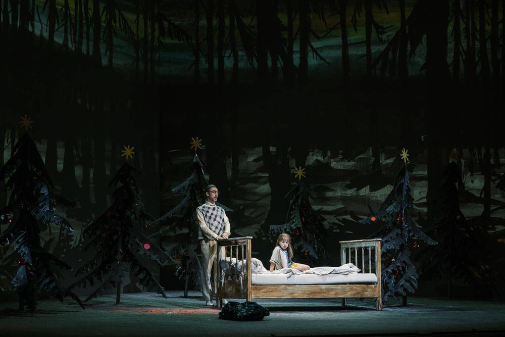 Stefan Cerny (Sarastro), Kinderchor