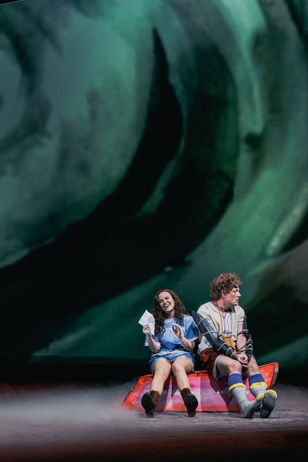 Rebecca Nelsen (Pamina), Daniel Schmutzhard (Papageno)